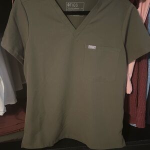Figs Catarina Top - Spruce